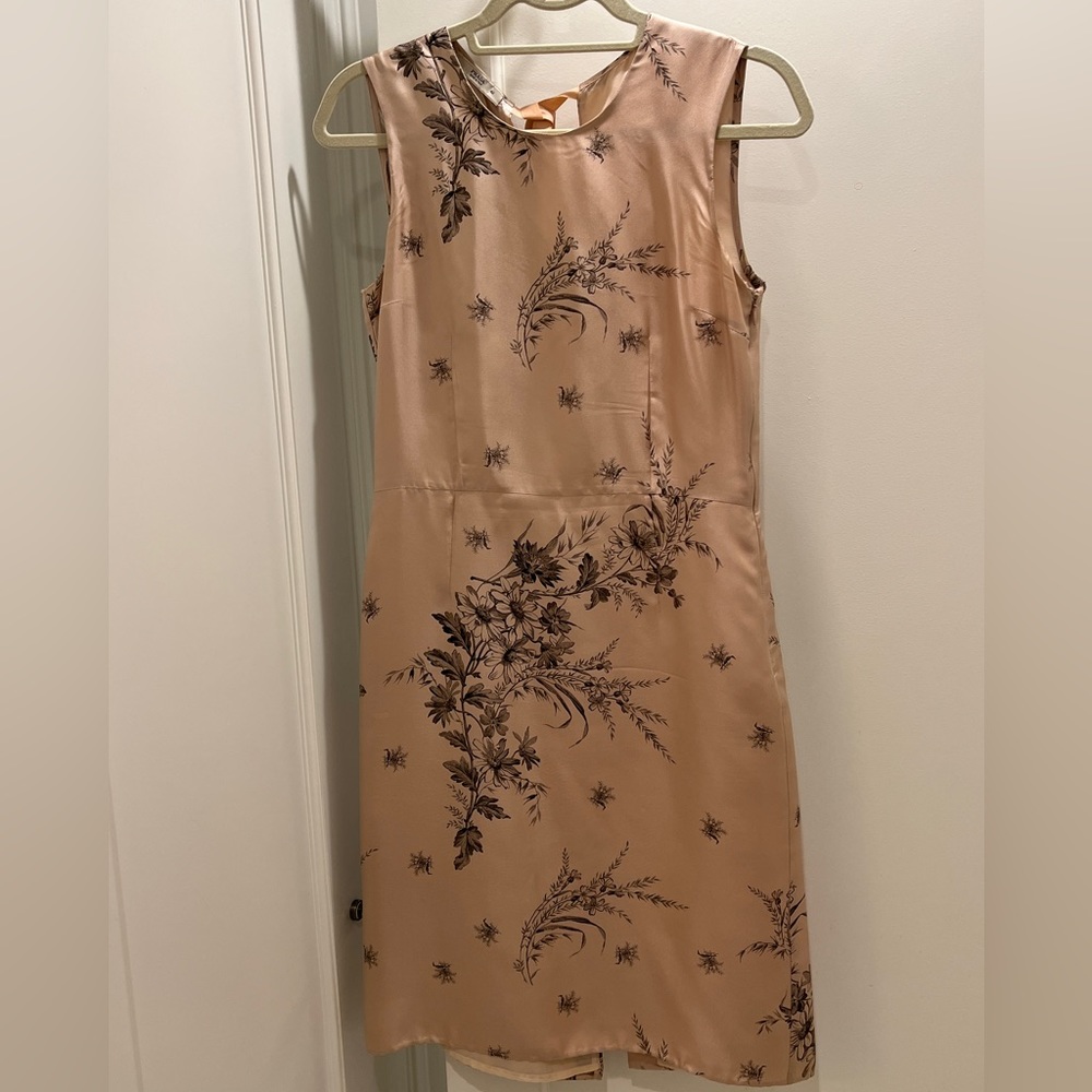Prada silk dress